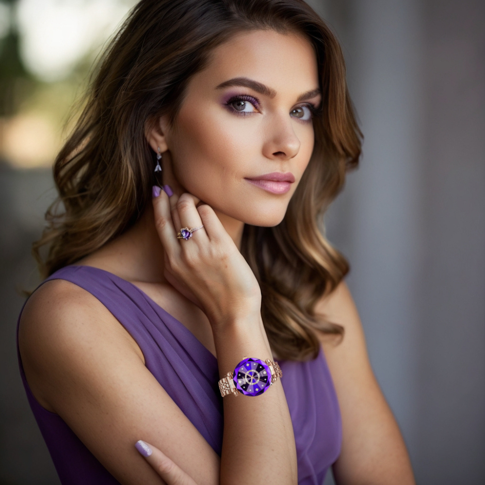 LUXORIA™ - Bilbon Luxury Ametiszt